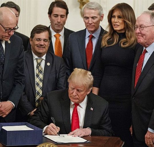 trump-targets-soros-linked-law-firm,-cuts-off-security-clearances-in-latest-executive-actions