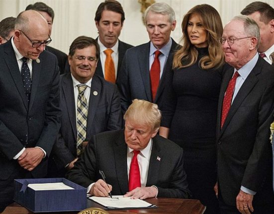 trump-targets-soros-linked-law-firm,-cuts-off-security-clearances-in-latest-executive-actions