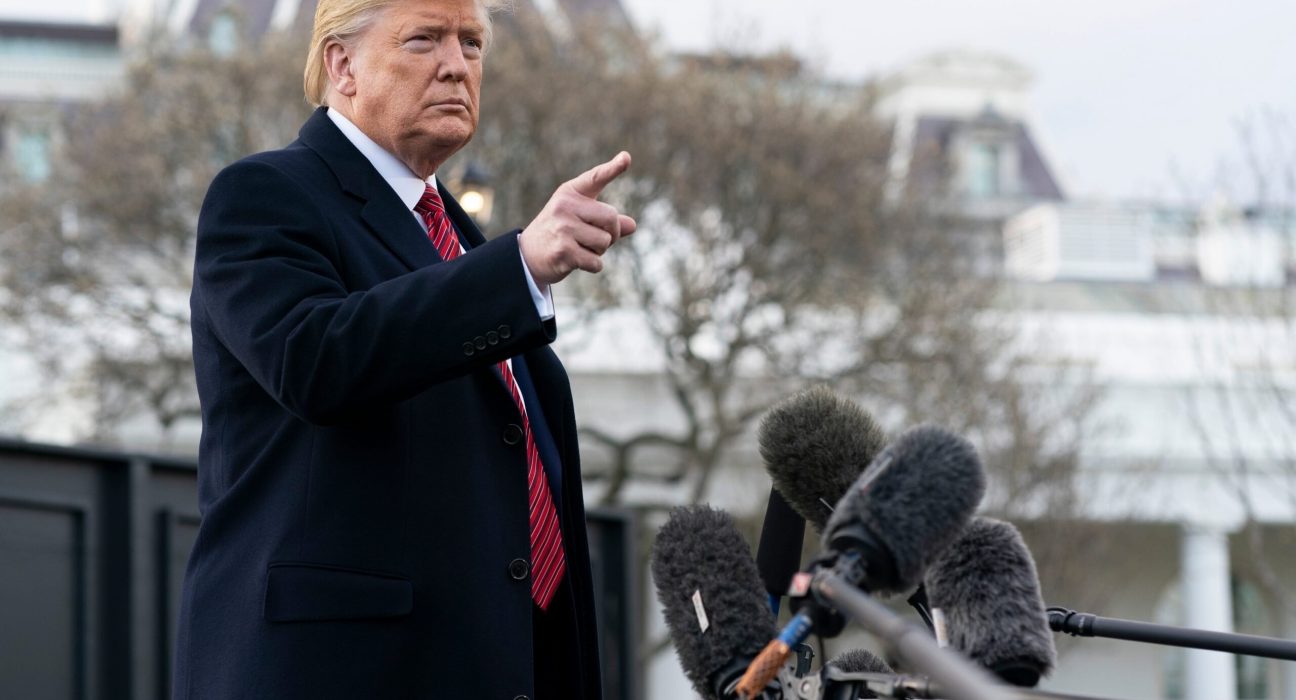 trump:-protesters-disrupting-dc-military-parade-will-be-met-with-‘very-heavy-force’