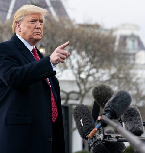 trump:-protesters-disrupting-dc-military-parade-will-be-met-with-‘very-heavy-force’