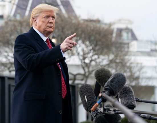trump:-protesters-disrupting-dc-military-parade-will-be-met-with-‘very-heavy-force’