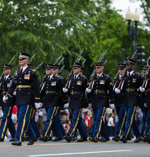 military-parade-in-washington-celebrates-army’s-250th-birthday