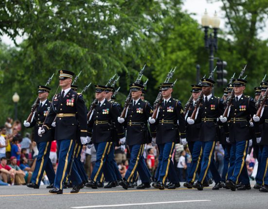 military-parade-in-washington-celebrates-army’s-250th-birthday