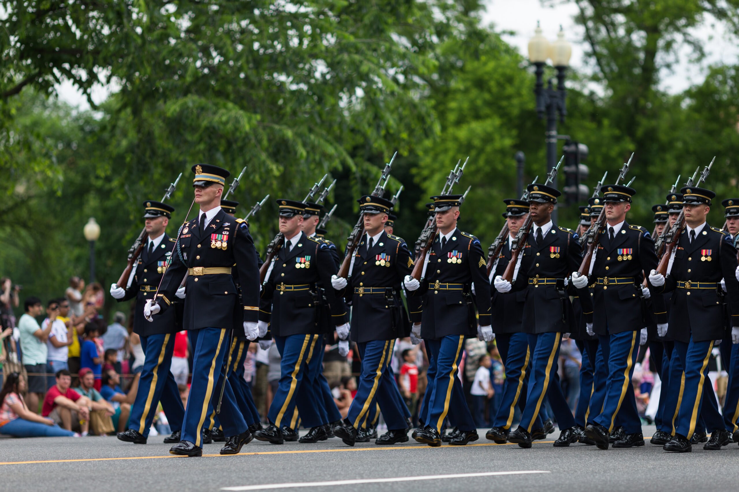 military-parade-in-washington-celebrates-army’s-250th-birthday
