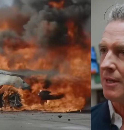 chaos-in-la-continues:-rioters-attack-ice,-police-as-leaders-condemn-enforcement