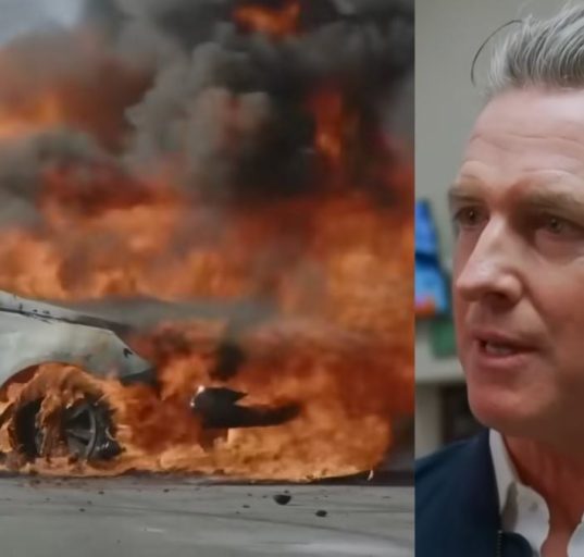 chaos-in-la-continues:-rioters-attack-ice,-police-as-leaders-condemn-enforcement
