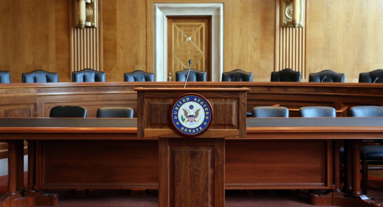 senate-judiciary-panel-advances-bove,-pirro-nominations-after-democrats-walk-out-in-protest