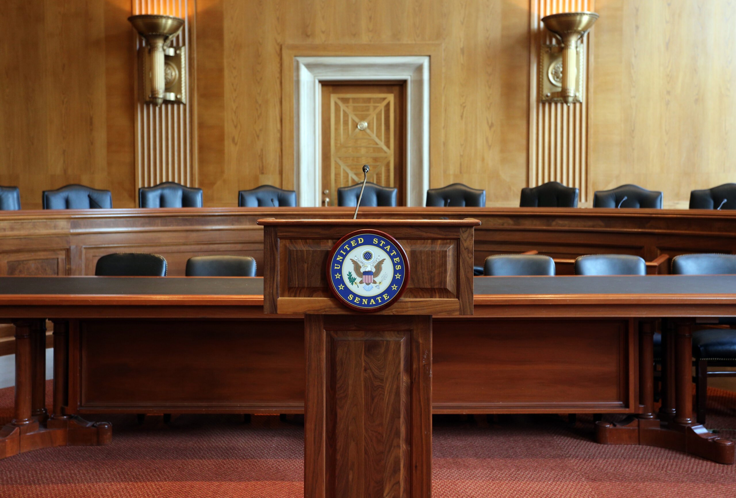 senate-judiciary-panel-advances-bove,-pirro-nominations-after-democrats-walk-out-in-protest
